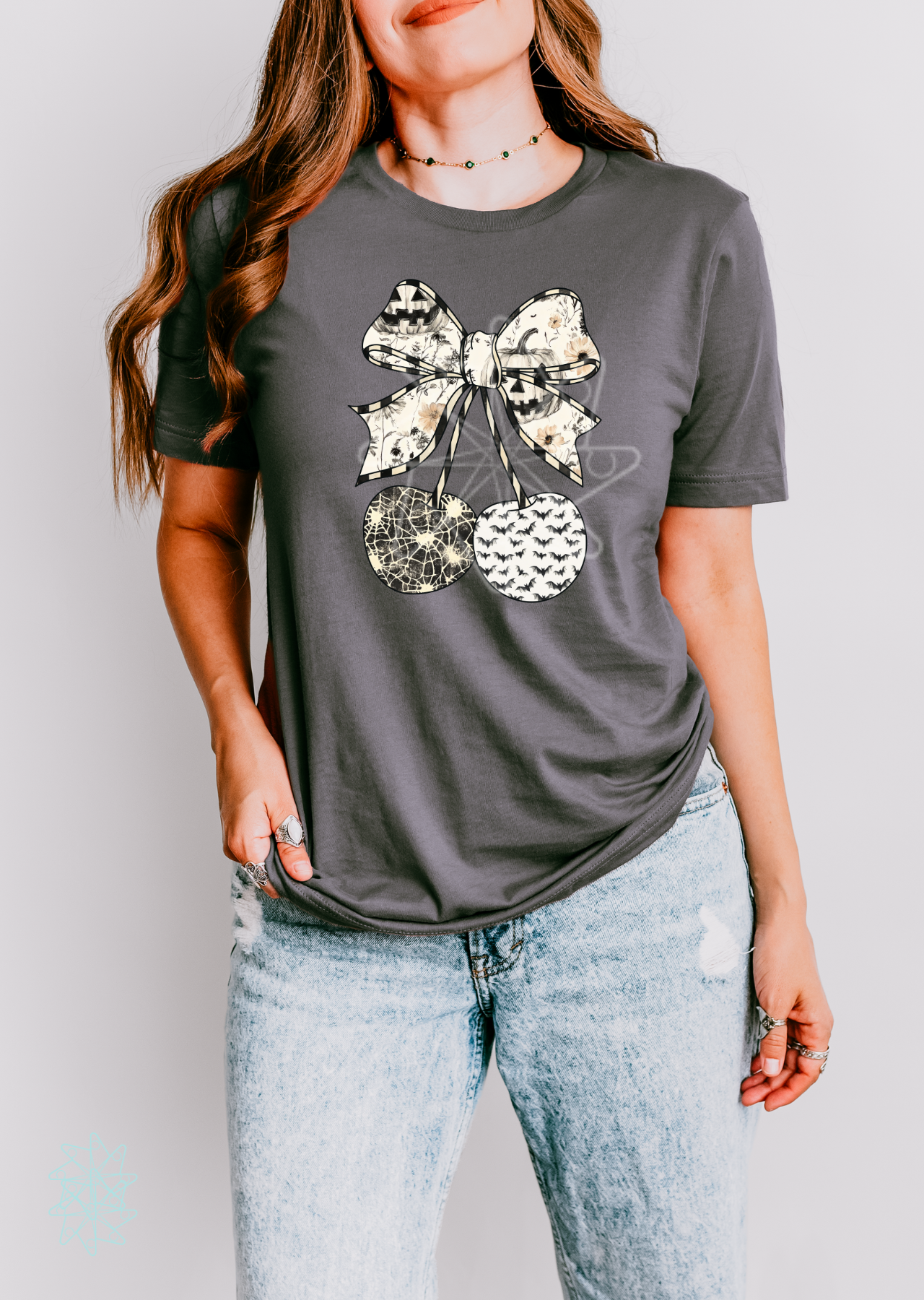 Boo Ghost Cherries Tee